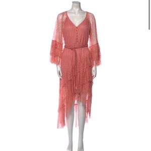 ALICE + OLIVIA
V-Neck Long Dress w/ Tags